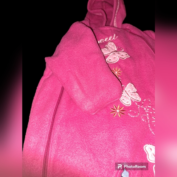 Precious Creations Pink Winter Suit Infant 3-6 mo - Picture 3 of 9